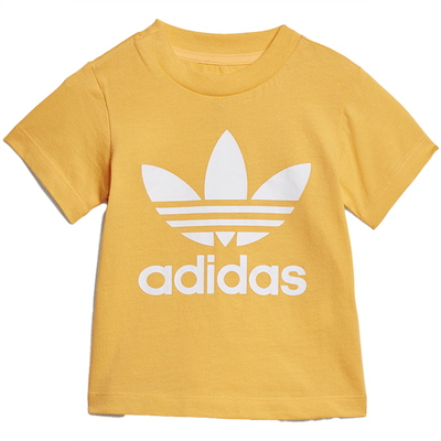 阿迪达斯儿童舒适休闲运动T恤