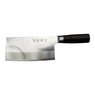 扬州三把刀胡顺兴老字号，斩切两用刀，进口钢材厨师专用刀具家用