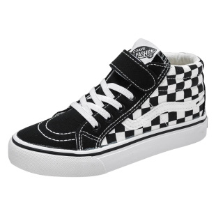 儿童高帮帆布鞋男童鞋子休闲球鞋女童布鞋2025春季百搭小孩板鞋潮