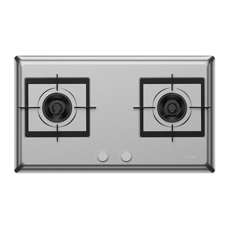 方太燃气灶不锈钢TF25G嵌入式天然气灶煤气灶双灶家用官方旗舰店