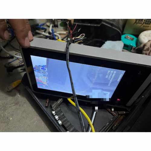 议价宇泛M375C3-C-R22WF人脸识别终端，拆机件，带主板