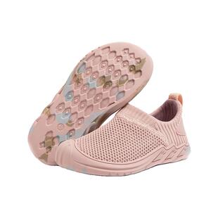 儿童网鞋2026新款春秋透气网面女童运动鞋防滑软底一脚蹬男童鞋子