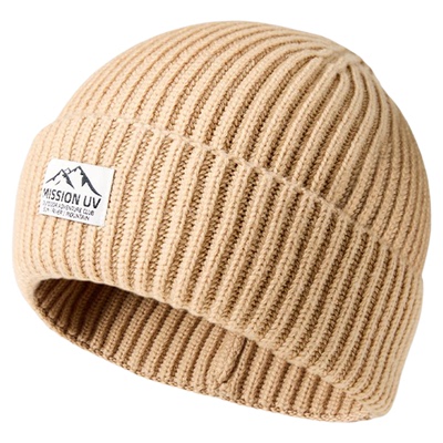 MISSIONUV女士羊毛保暖毛线帽