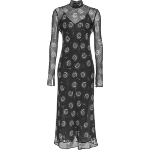 PINKO女士印花假两件式连衣裙104335A272