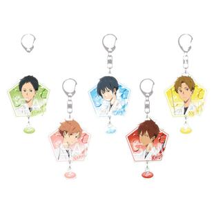 星河动漫 弦音风舞高中弓道部 涟漪系列鸣宫凑竹早静弥挂件钥匙扣