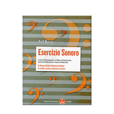 布塞C大调嘹亮练习曲和移调