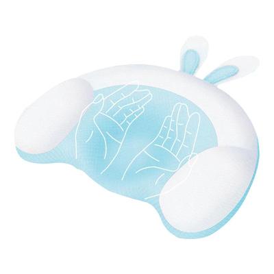 4D环抱婴儿定型枕头0-12个月宝宝