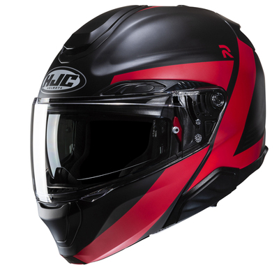 进口碳纤维双镜片揭面盔