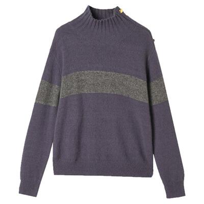 设计感上衣微弹打底毛衣