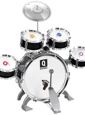 儿童架子鼓玩具1一3岁5初学者爵士鼓家用宝宝小孩生日礼物6六男2