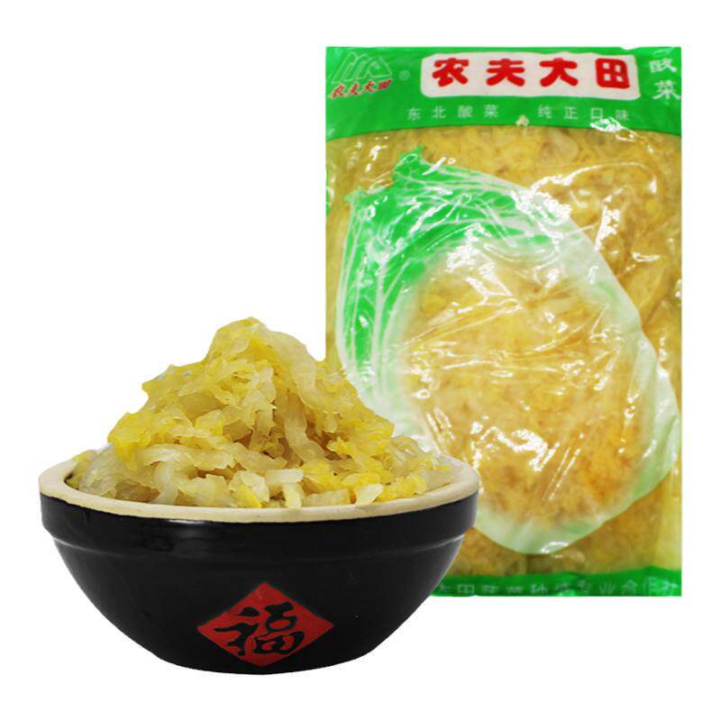 东北酸菜农夫大田酸菜整箱