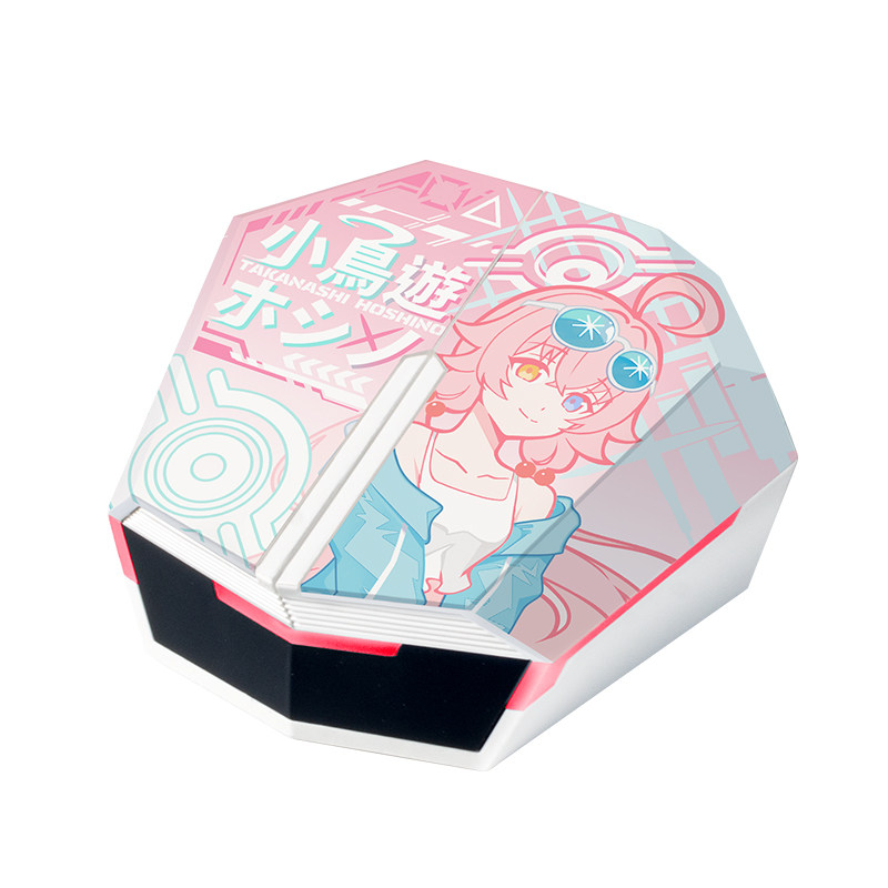 二次元蔚蓝小鸟游星野蓝牙耳机