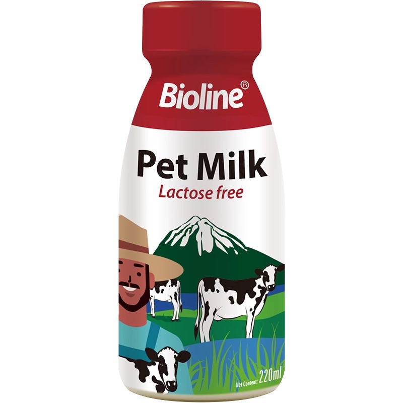 bioline宠物奶斑澜狗狗猫咪专用零食成幼犬幼猫小狗喝的牛奶0乳糖