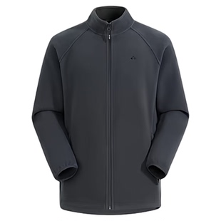 拓路者摇粒绒外套男款秋季抓绒衣双面绒加厚百搭立领内胆保暖开衫