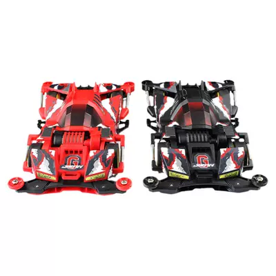 捷品四驱车赛车镂空底盘磨砂车壳