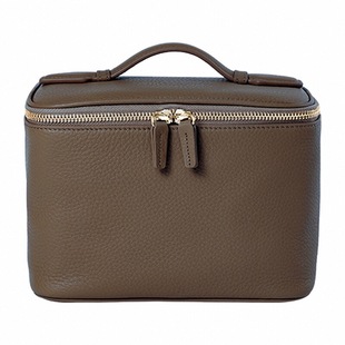 LEATHEROLOGY真皮手提化妆包女高档便携大容量旅行收纳包【小号】