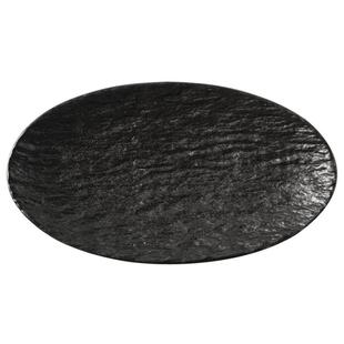 日式石纹鱼盘家用蒸鱼盘子高级感大号陶瓷菜盘2025新款好看的盘子