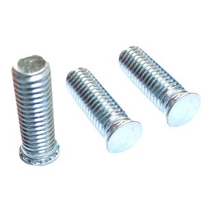 压铆螺钉压铆螺丝圆头压板压卯螺柱铆钉碳钢镀锌FH-M3M4M5M6M8M10