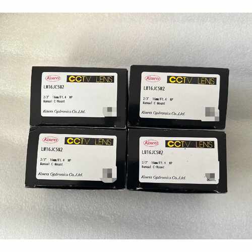 kowa工业镜头LM16JC5M216mm超低畸变工业镜，议价商品