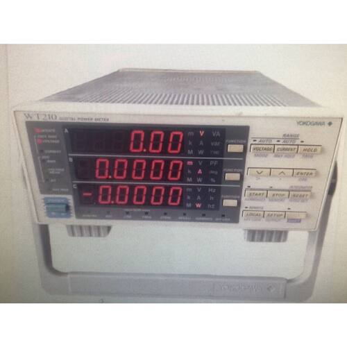 议价横河yokagawaWT210数字功率计不带谐波WT2维修
