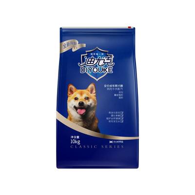 迪尤克狗粮成犬专用20斤