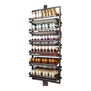 优支佳360度旋转鞋架家用新款翻转五金高度可调鞋柜内置收纳神器