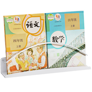 珐琅板磁吸书架墙上书本文具支架学生宿舍壁挂式洞洞板配件收纳盒