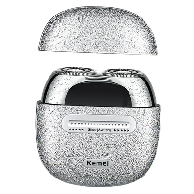 科美刮胡刀可水洗赠鼻毛刀头