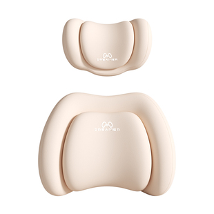 知梦人汽车头枕靠枕车用腰靠枕头靠背垫座椅护腰神器腰垫车载腰枕