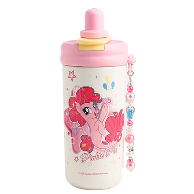 小马宝莉花茶保温杯316不锈钢