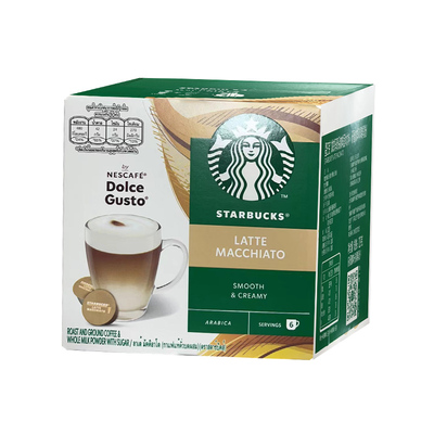 星巴克多趣酷思拿铁玛奇朵咖啡