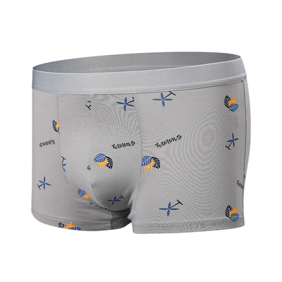 浪莎男士内裤纯棉10A抗菌裆短裤