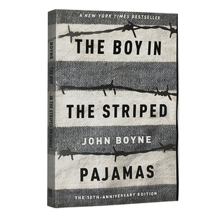 The Boy in the Striped Pajamas 穿条纹衣服睡衣的男孩 英文原版青春小说 进口英语青少年课外阅读书籍