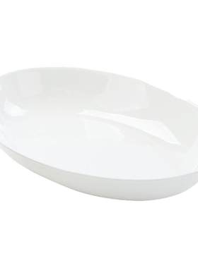 梓宁轻奢一级品骨瓷可微波蒸鱼盘