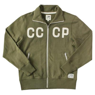 十贰码复古苏联卫衣开衫