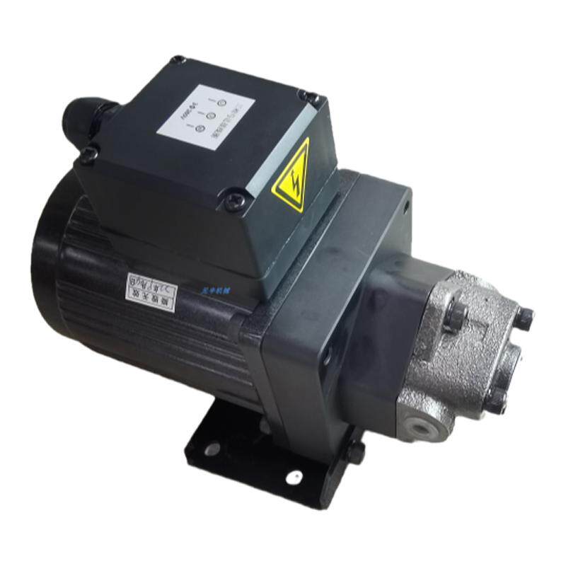 台湾技术40W小流量齿轮泵润滑泵220V/380V机床润滑油泵小型油抽泵