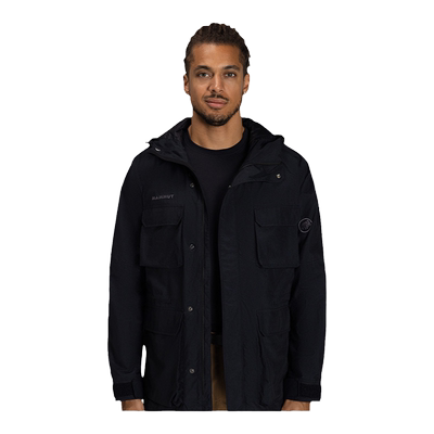 猛犸象Mammut保暖连帽派克大衣