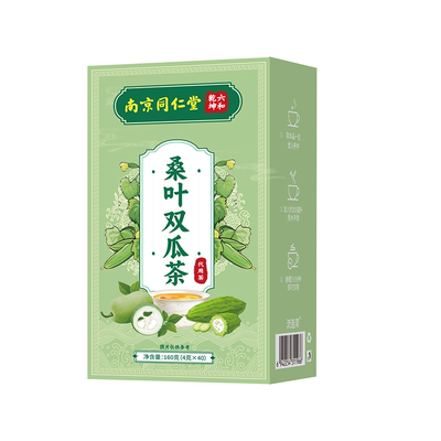 拍1发2桑叶双瓜茶降养血生糖脂