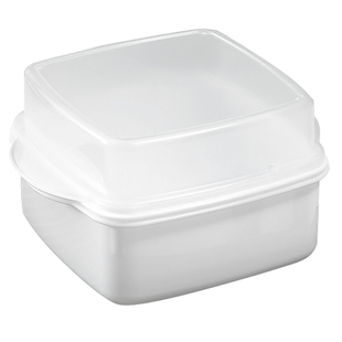 日本微波炉专用蔬菜蒸盒加热蒸菜盒蒸笼热包子器皿蒸碗带盖三件套