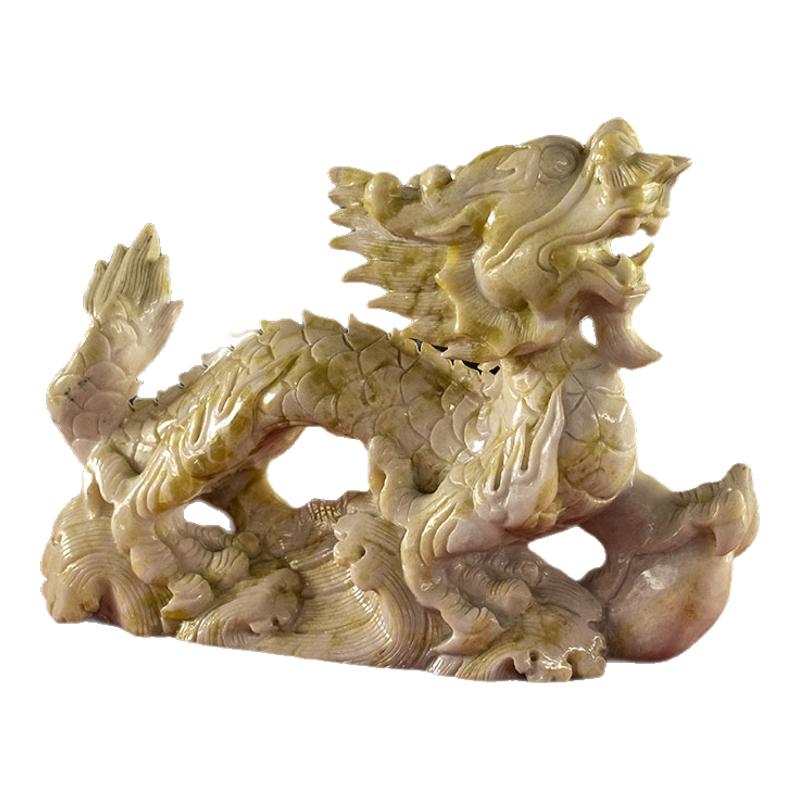 摆件办公室青龙工艺品