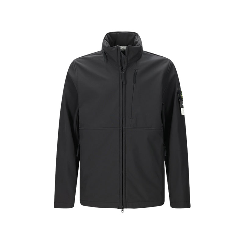 【自营】STONE ISLAND男士隐藏式连帽加绒夹克L2S15Q100005 S0B22