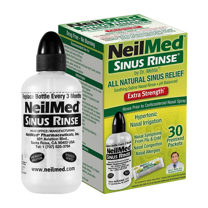 NeilMed高渗盐鼻腔冲洗器立减20