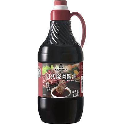 万字日式烧肉酱油1.6L