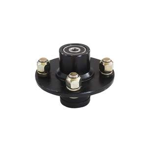 电动三轮车前轮互换毂前轴四孔钢圈6302 6301后轮互换器包邮