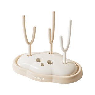 英氏婴儿奶瓶沥水架水杯干燥清洗刷晾干支架置物架沥干晾宝宝水杯