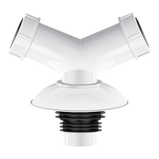 洗衣机下水管道地漏接头阳台专用排分水神器防臭防反水二合一三通