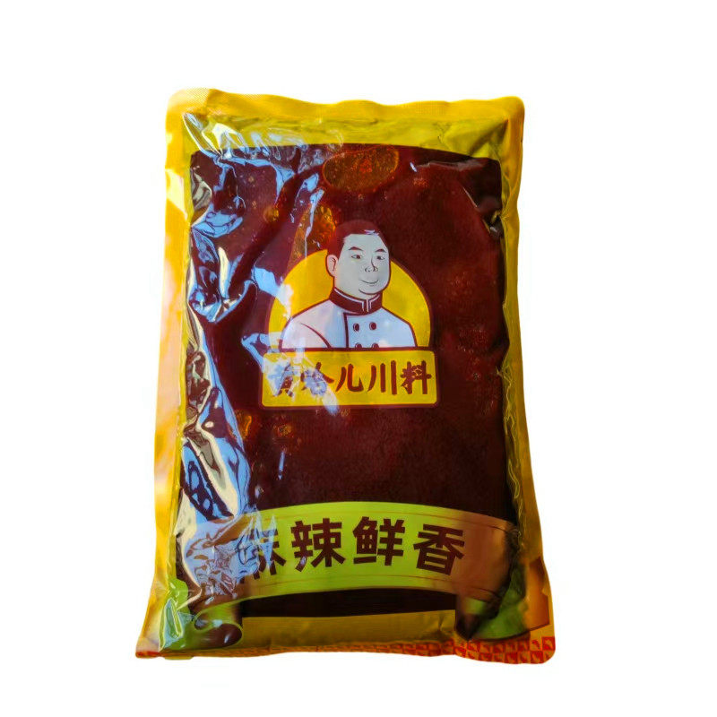 黄哈儿水煮料餐饮商用试用装
