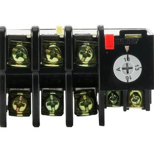 德力西热继电器 过载保护 热过载继电器热保护继电器JR36-20 nr2