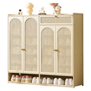 家用门口鞋架子简易室内出租屋用收纳神器经济型多层防尘鞋柜新款