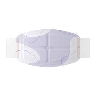 ULucky暖宫腰带蕲艾蒸汽暖宝宝暖身贴降温保暖敷即贴户外大片暖腹